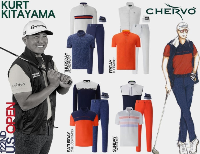 Chervo | Kurt Kitayama U.S. Open scripting
